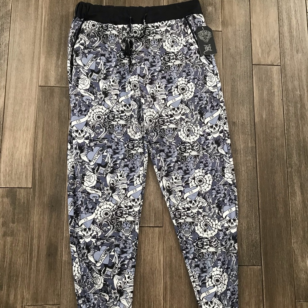 NWT Ed Hardy jogger lounge pants